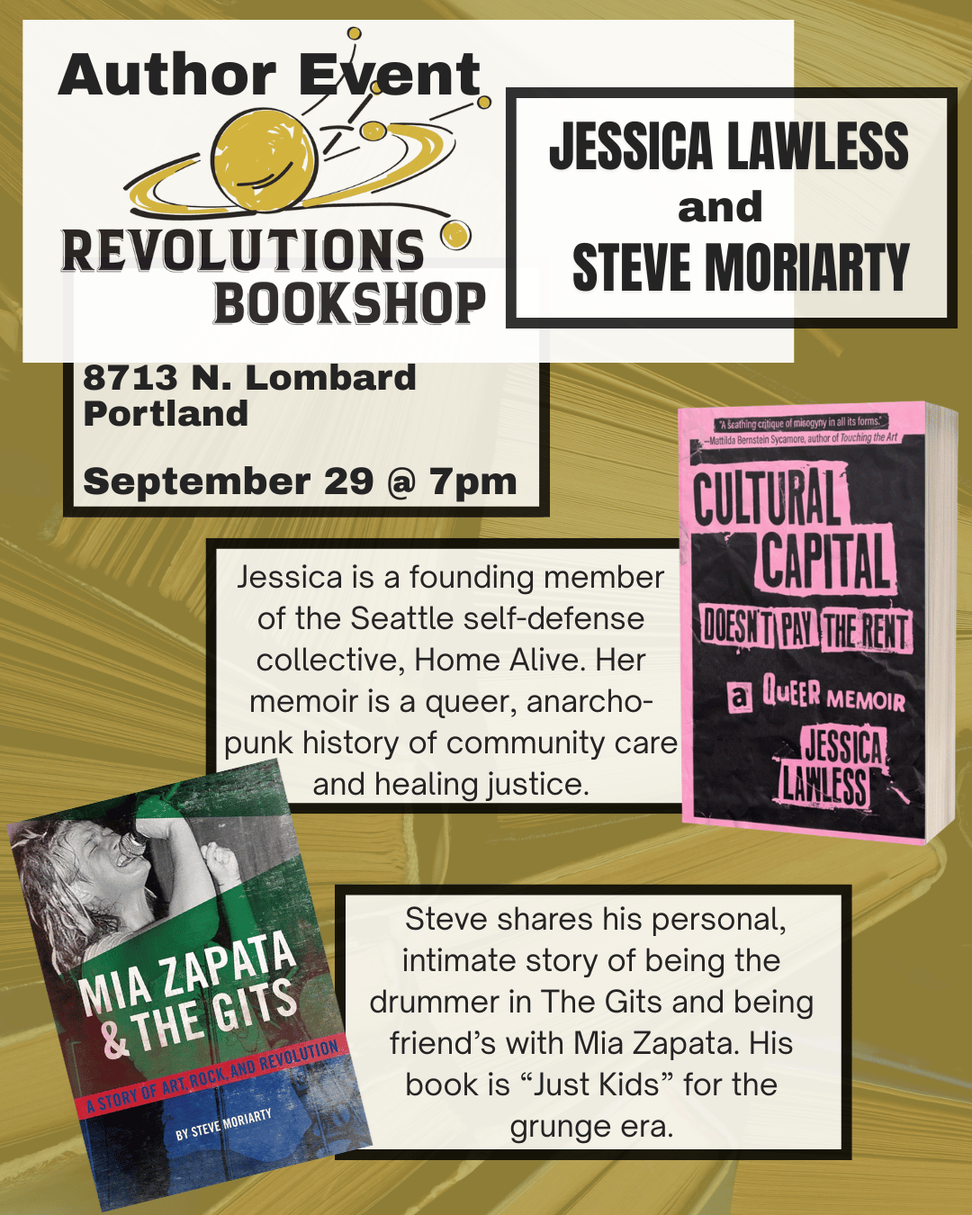 Upcoming events